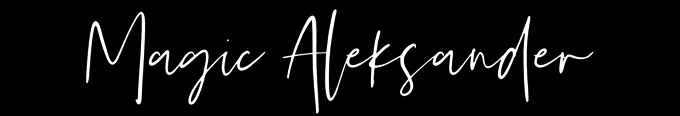 Magic Aleksander Logo